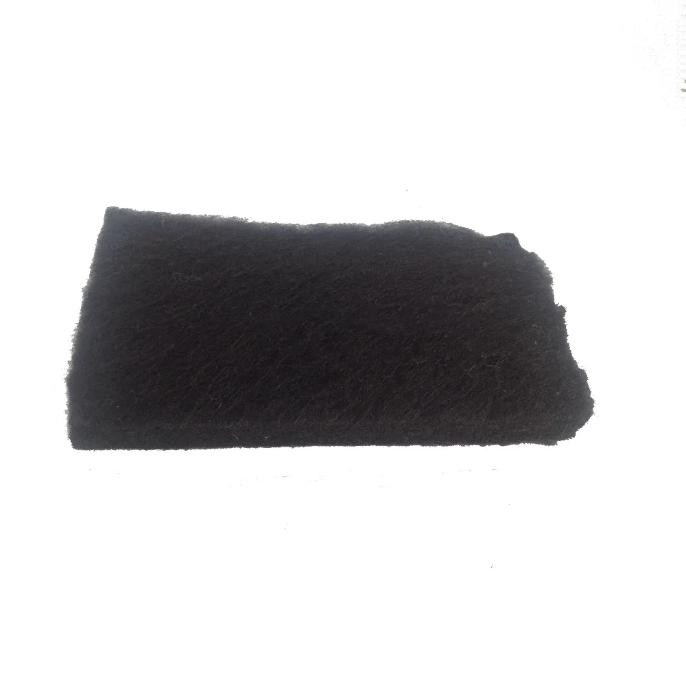 1.5-10 мм огнестойкие panof шелковые волокна чувствовал \ углеродного волокна чувствовал с металлическим мембрана