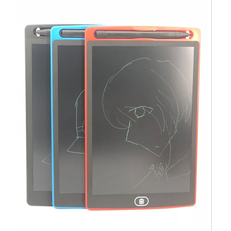 Hot Sale 8.5 Inch Digital Classroom LCD Writing Tablets Drawing Boards For Schools and office package with paperboard