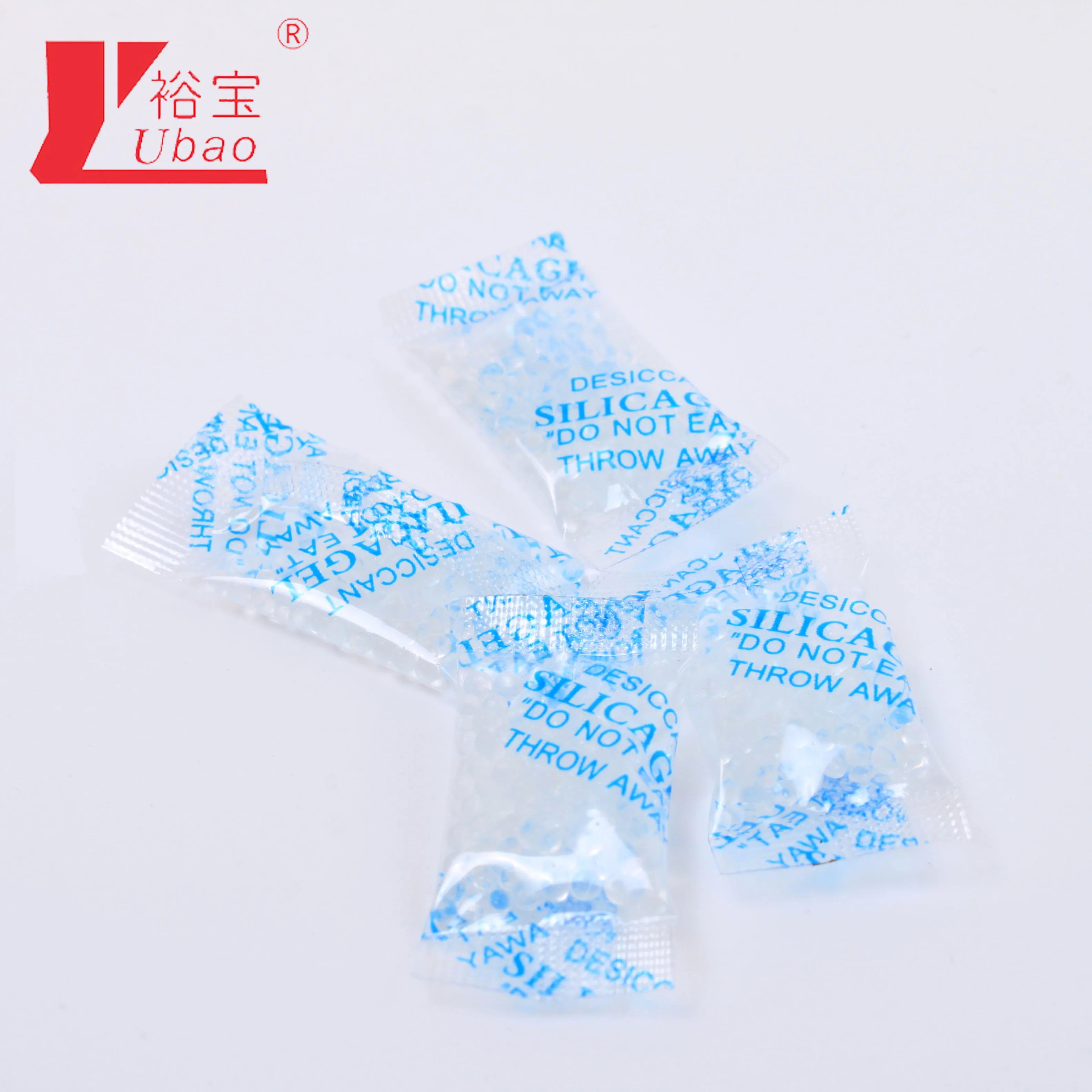 Packet Msds Silica Gel Desiccant Capsule