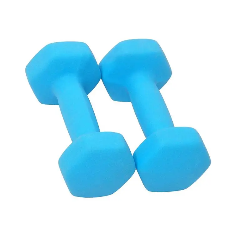 Hot Sale 5Kg Neoprene Dumbells/Vinyl Dumbbell