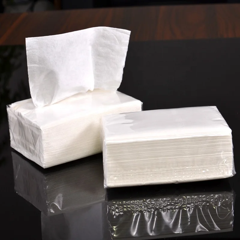 Bag Drawing Cartoon Box Type Facial Tissue Converting Machine Production Line