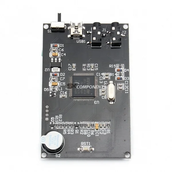 DIY STM32 5V USB Interface Kit LCD Music Spectrum Display Module
