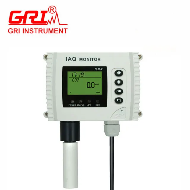 indoor 0-5ppm ozone O3 sensor air quality gas meter