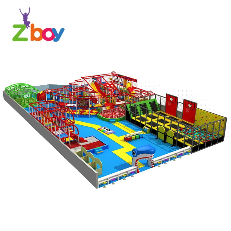 Красочные крытые Подержанные дети дешевый батут для взрослых