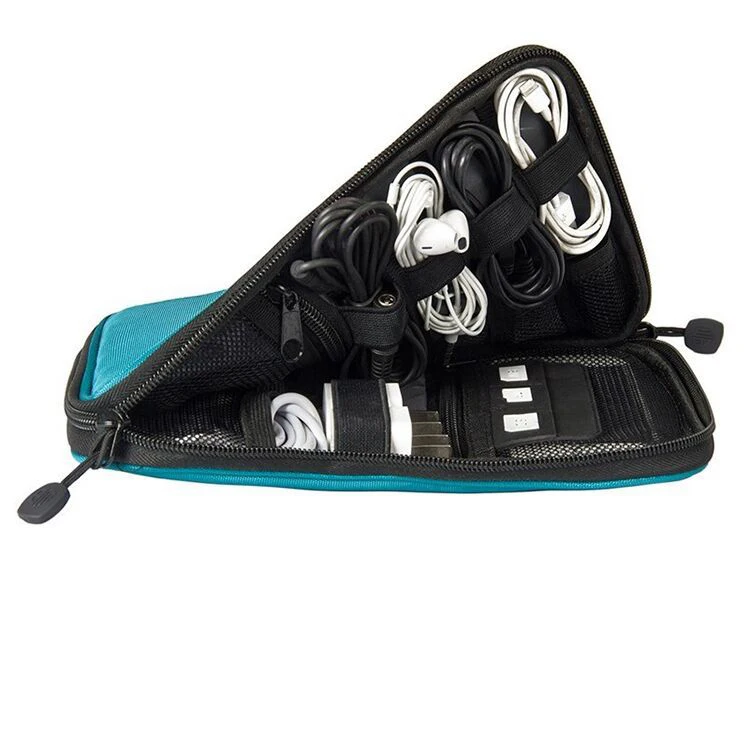 Аксессуары, гаджеты, дорожные Чехлы для хранения кабеля и шнура, сумка-Органайзер для электроники