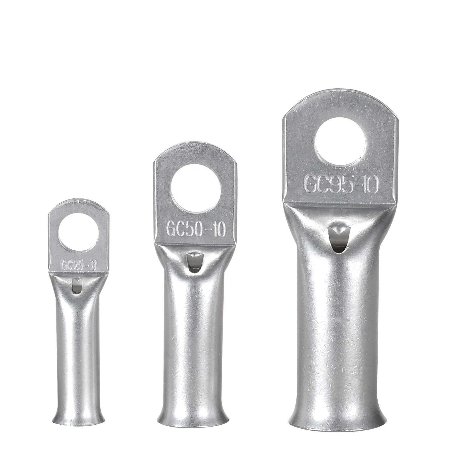 Crimp Terminal,SC(JGK)-1.5 SC(JGK)-1000 Type copper tube terminal cable lugs