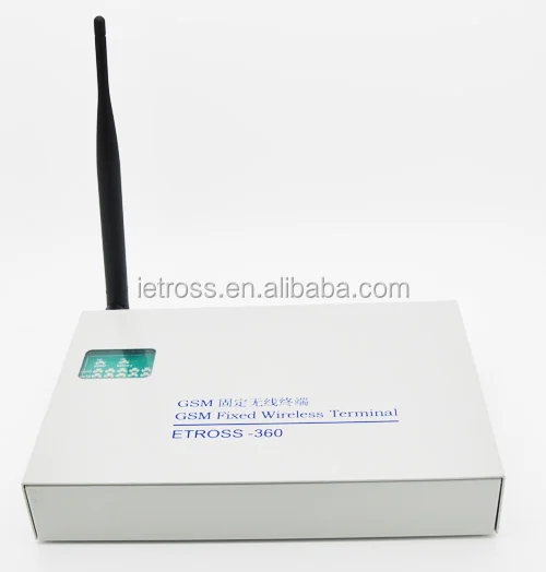 Dual sim card GSM to landline Converter