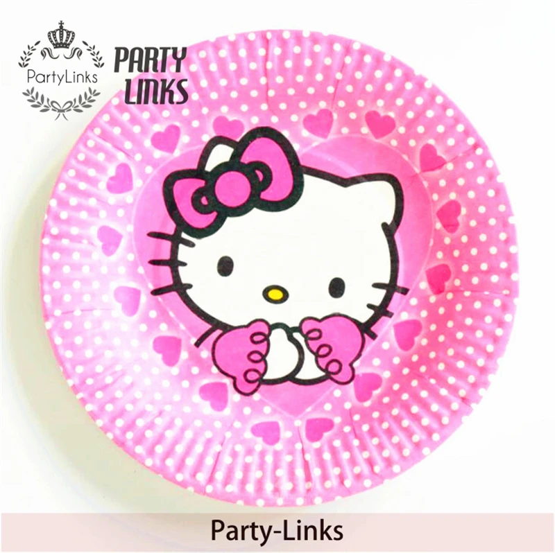 Hello Kitty  Theme Ideas Kids Birthday Party Decoration Set Party Supplies