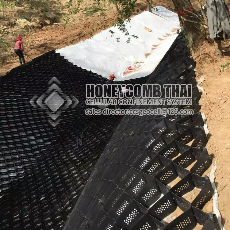 
geoceldas de polietileno 