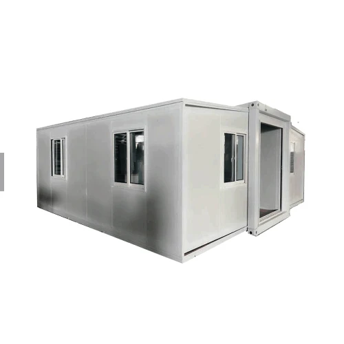 Customized Steel Structure Frame Modern Container House Prefab Houses