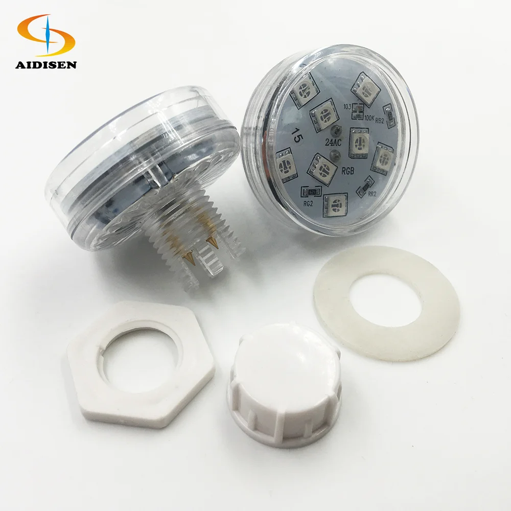 aidisen amusement led rgb pixel outdoor 24v funfair lights