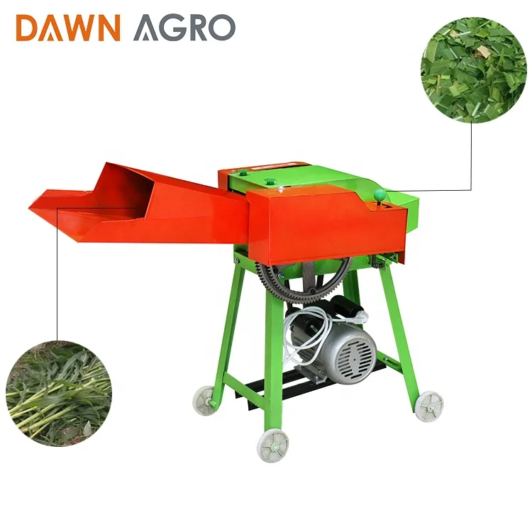 DAWN AGRO Mini Chaff Cutter Machine Chopper Forage Animal Feed Processing Machine