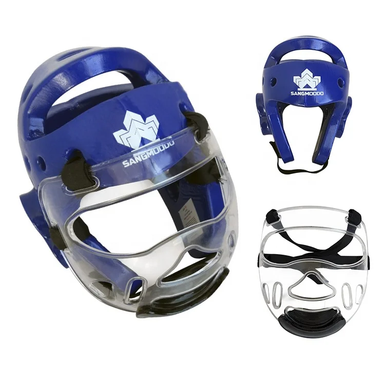 martial arts head guard caretas de taekwondo