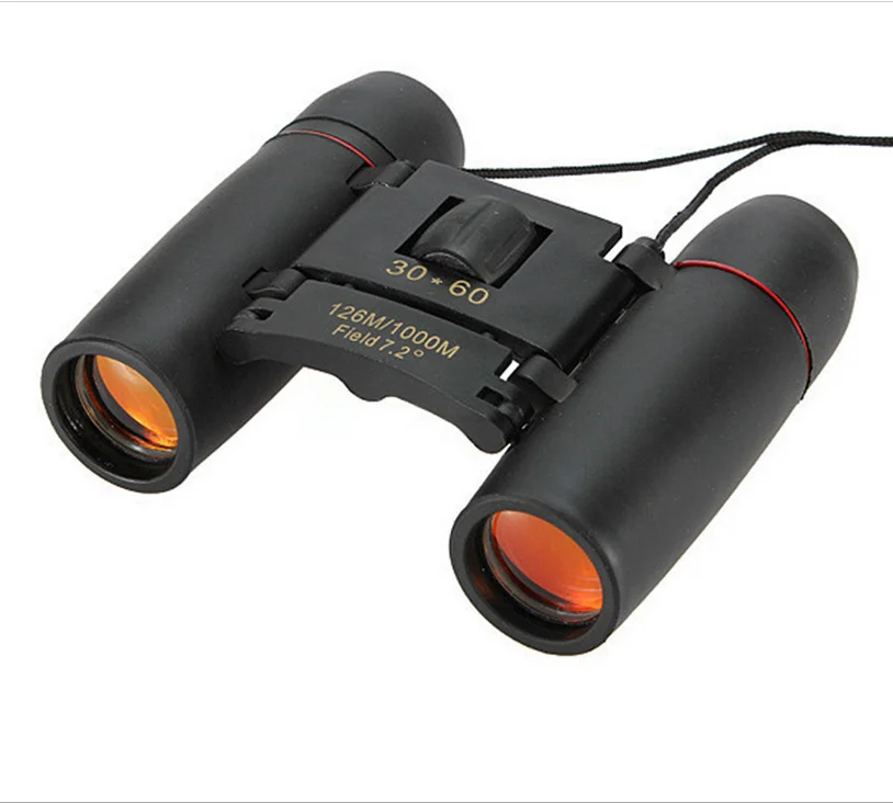 30X60 Mini Zoom Adjustable Portable Sakura Binoculars Telescopes