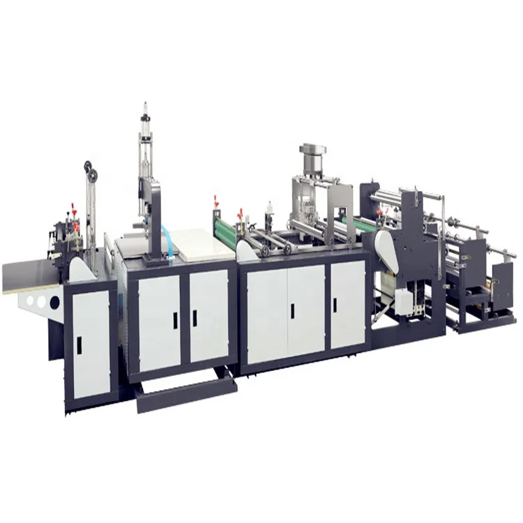 Автоматическая высокочастотная сварочная машина для сумок из ПВХ на молнии