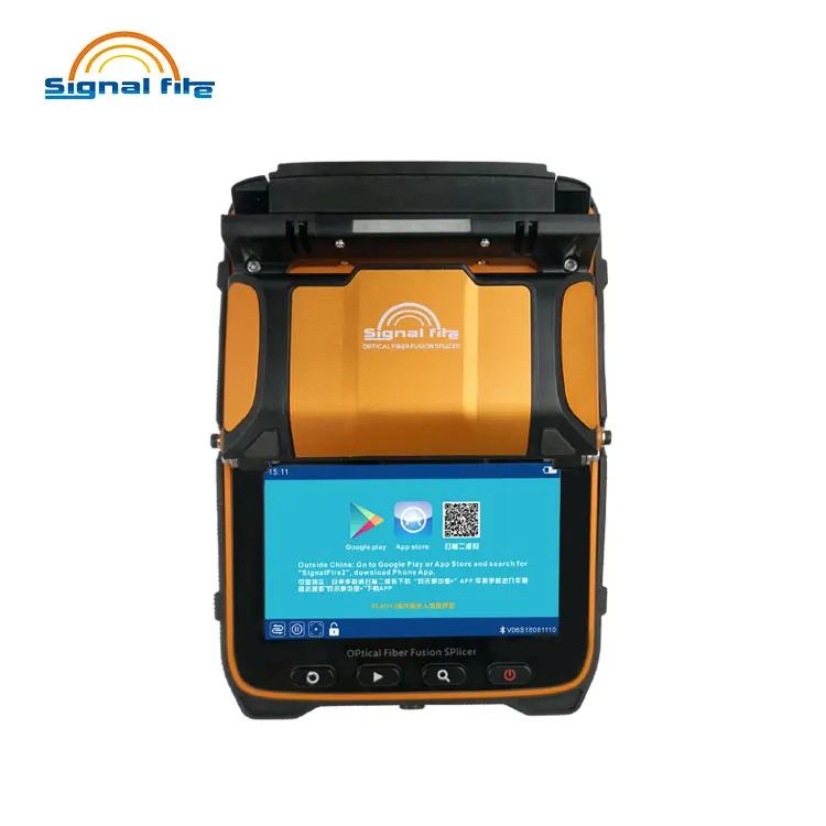 
Six motors ARC fusion splicing machine Signal Fire AI-9 optical fusion splicer 