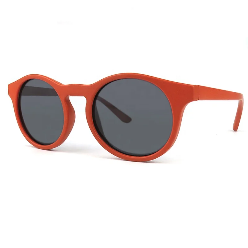 New fashion kids xiamen red sunglasses 2023 oem PC sunglasses