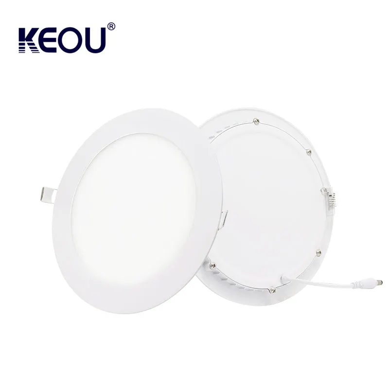thin surface mounted SMD 2835 SASO 5 watt 6 watt 18 watt led panel super slim