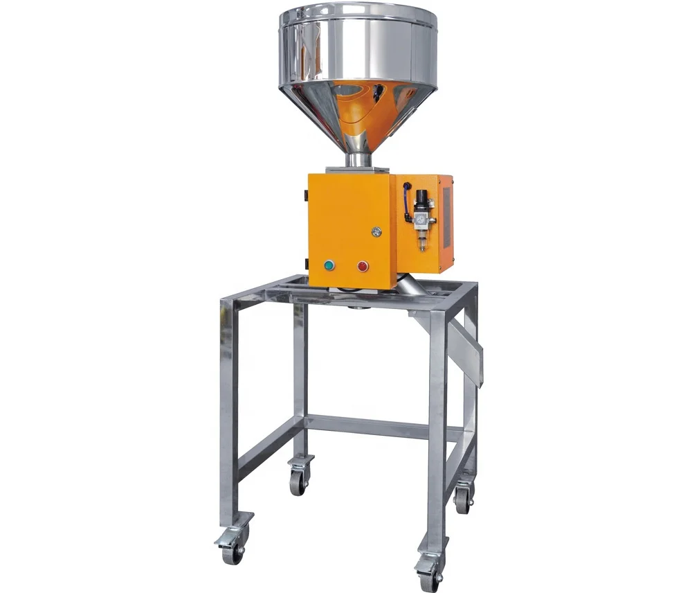 Plastic metal detector separator