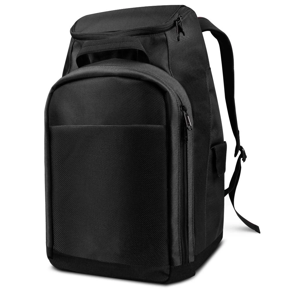 Ski and Snowboard Boots Travel Backpack with Helmet Compartment