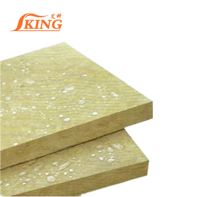 Excellent quality mineralwool acoustic wall panel ISOKING insulation