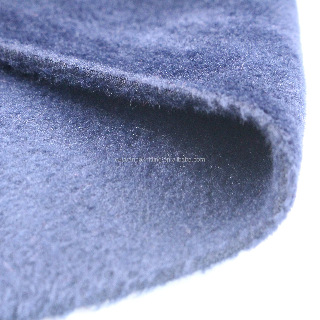 Эластичная ткань из полиэстера и спандекса Двухсторонняя матовая супермягкая бархатная для простых