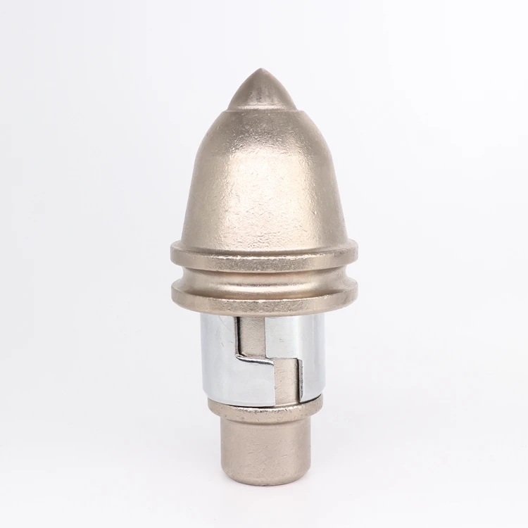 JX Rotary piling rig tungsten carbide bullet Conical pick bits b47k22h