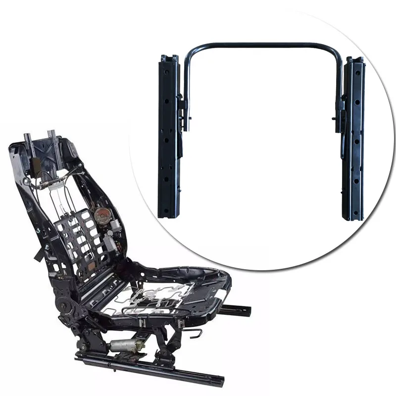 Универсальное автокресло rail slider seat