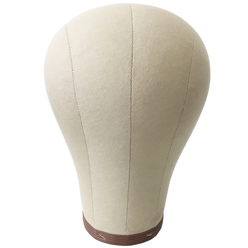Professional cork canvas block head mannequin for wig making ,Wig Display Mannequin Head Cork Canvas Block Head
