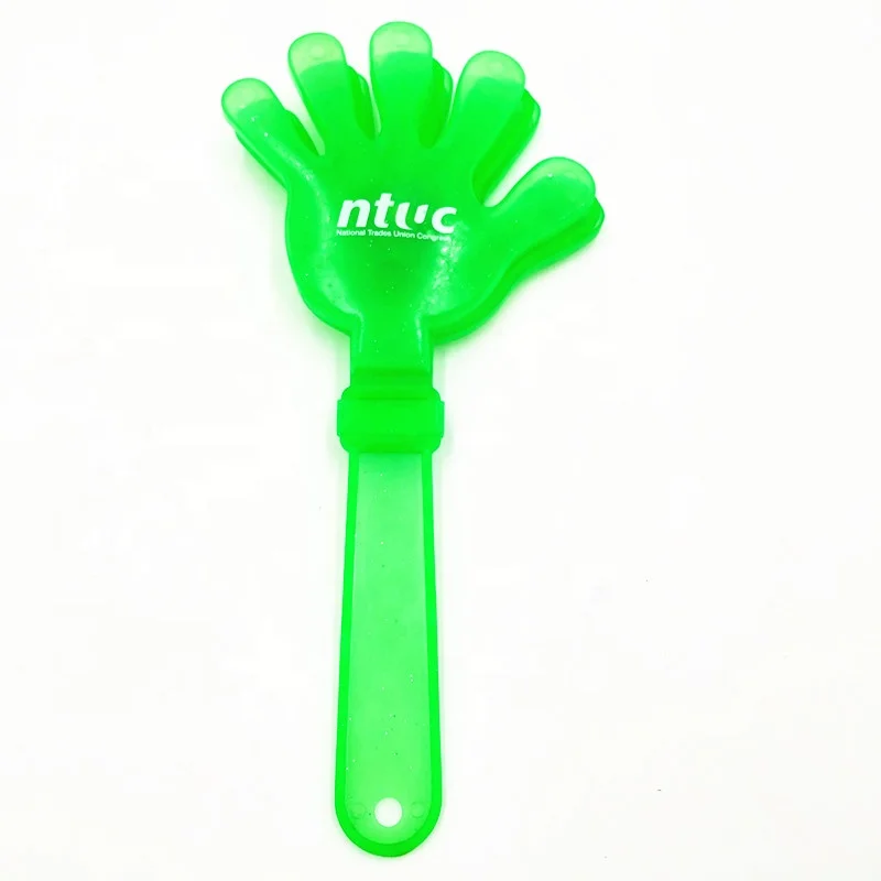 Cheap Promotional Hand Clapper Noise Maker with Custom Logo