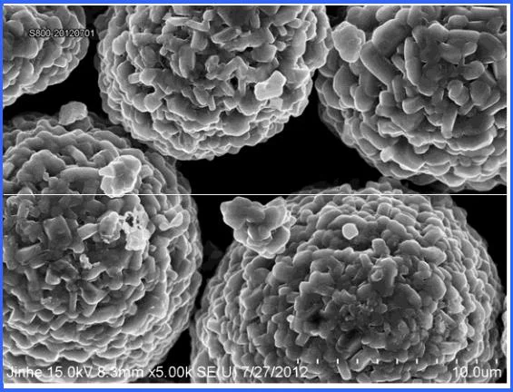 High power Lithium Battery Cathode Materials High nickel materials LiNiCoMnO2 811 NCM811