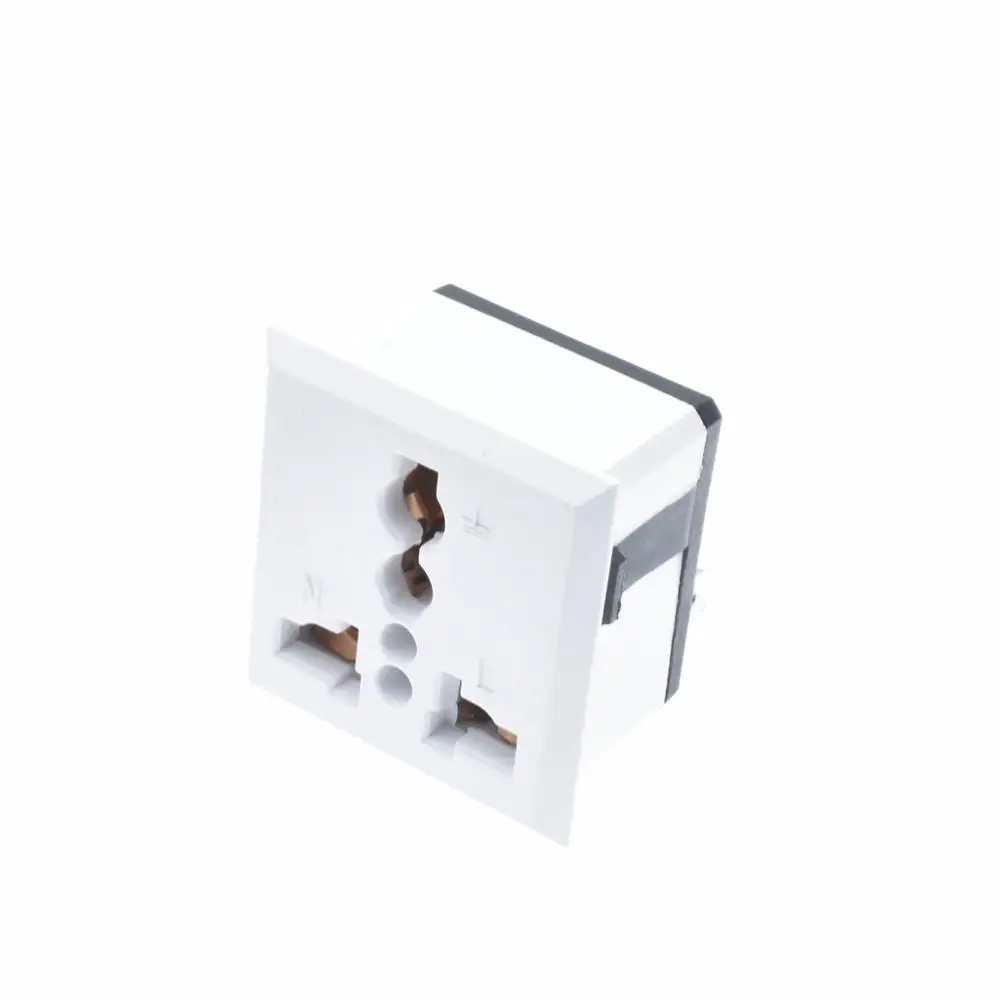 SS-801 UPS Power Outlet AC socket SS-801 IEC INLET Universal EU AU UK Copper CE