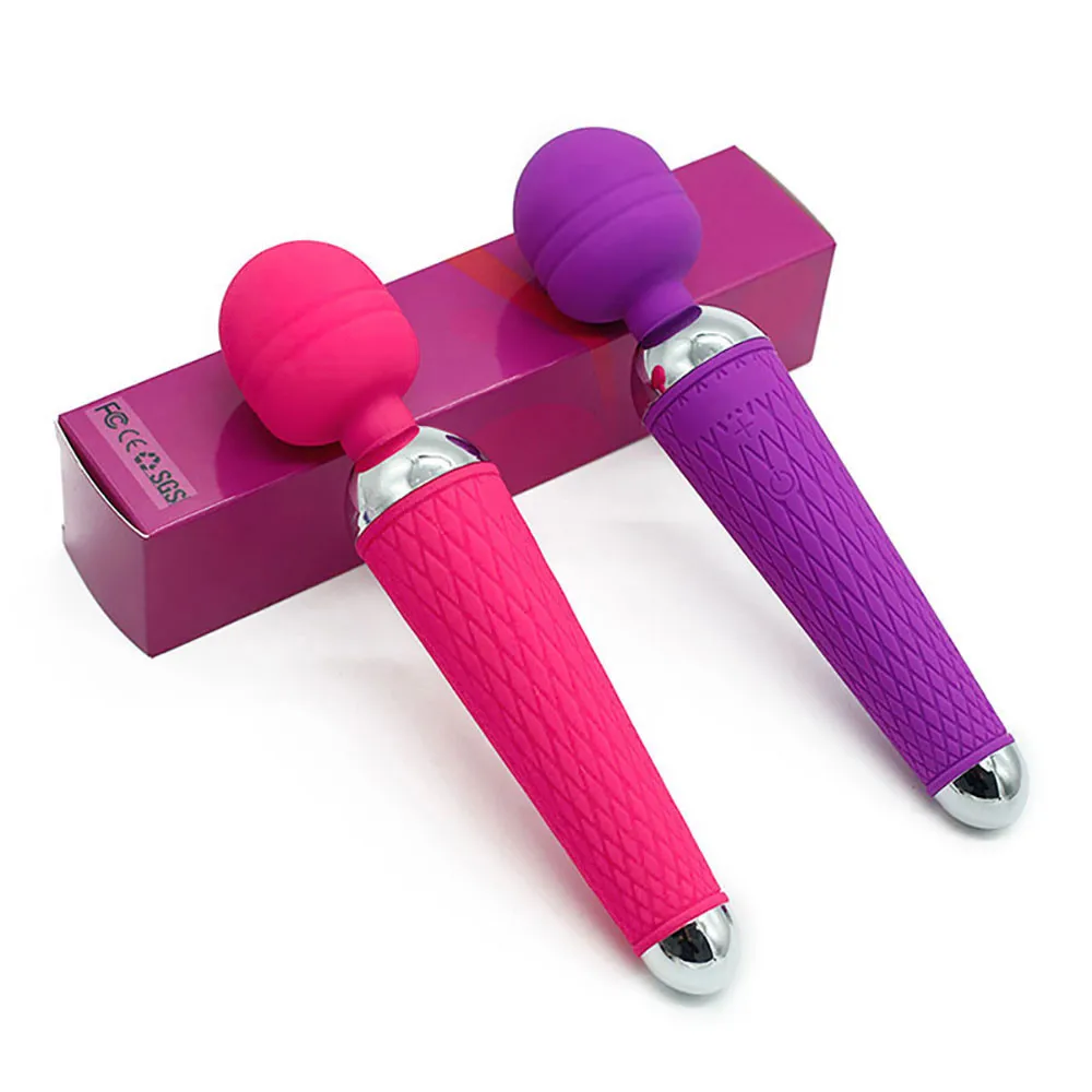 Powerful AV Wand Vibrator Multi Speeds Clitoris G Spot Stimulation Erotic Toys Personal Massager Wand