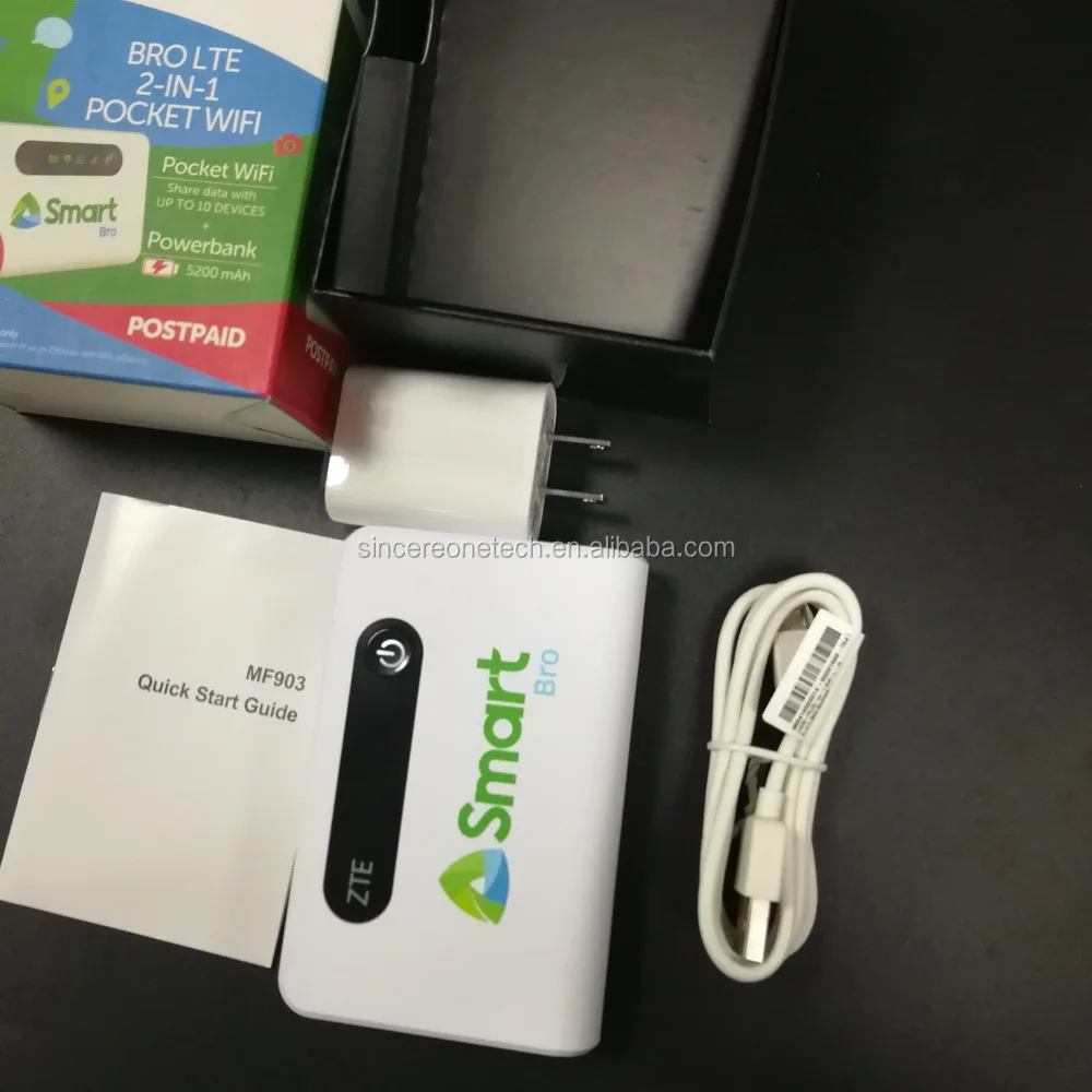 ZTE MF903 4G LTE Pocket WiFi Router