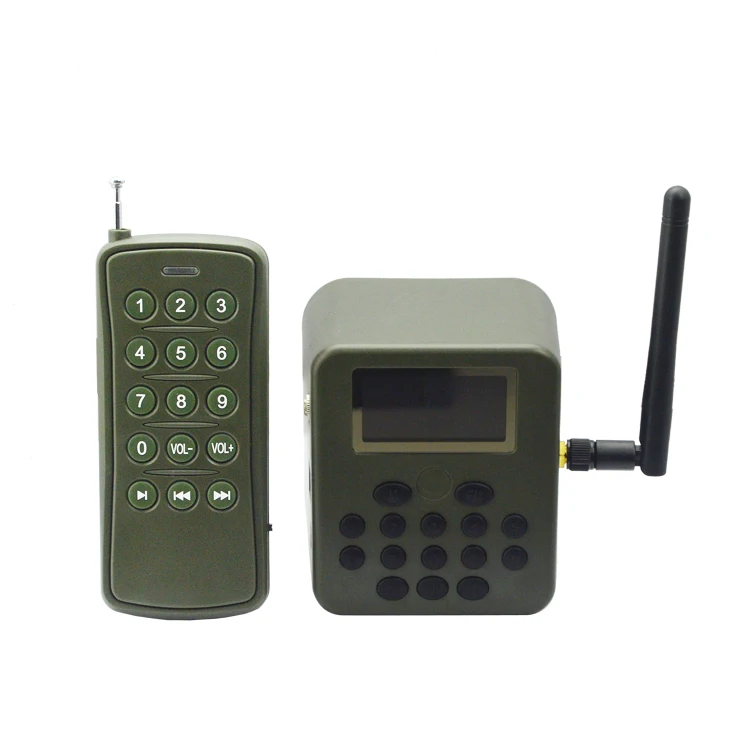 Hot Selling 50W Hunting Mp3 Bird Caller With Remeber Timer