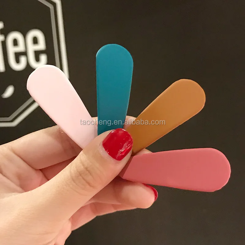 Plastic Korean Cheap Hair Pin Accessory Hair Clips Girls
