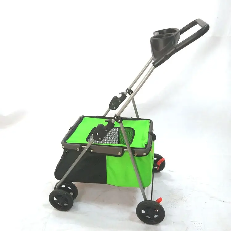 
Foldable high quality dog pet stroller hot sell pet carrier stroller 