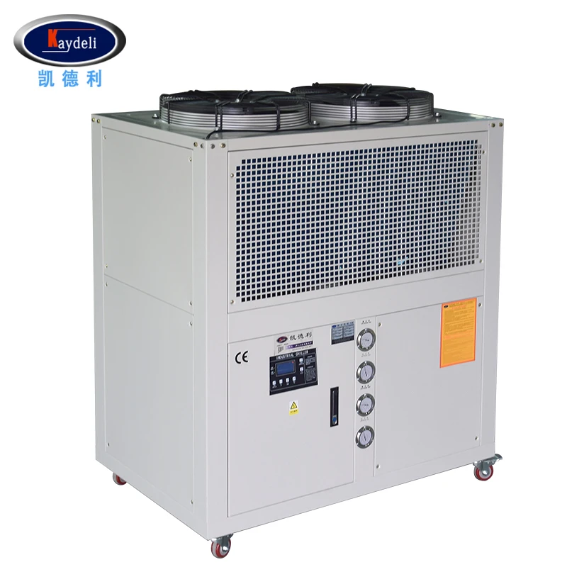 Kaydeli 10 Tons PCB Industrial Plastic Process Cooling Equipment Air Cooler Water For Laboratory Under Sink Water Precio Chiller