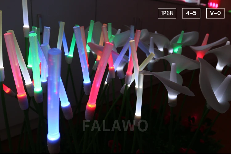 Falawo ip68 waterproof led landscape reed light
