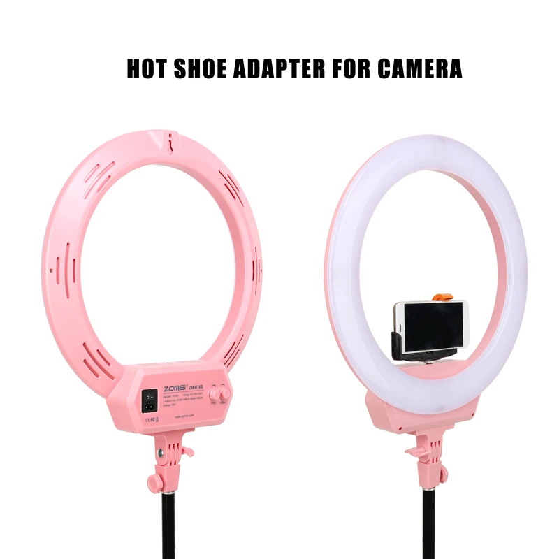 Zomei ZM-R16B 3200-5600 K Di-Color затемняемый Светодиодный свет камеры видео лампы