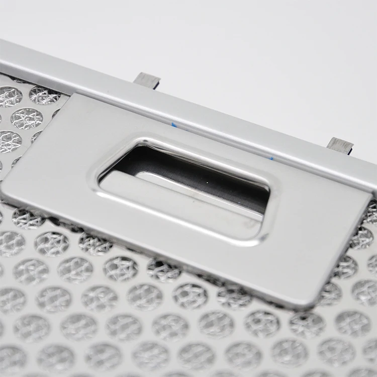 
Kitchen Metal Aluminium Hood Range Grease Perforated Metal Mesh Milters 
