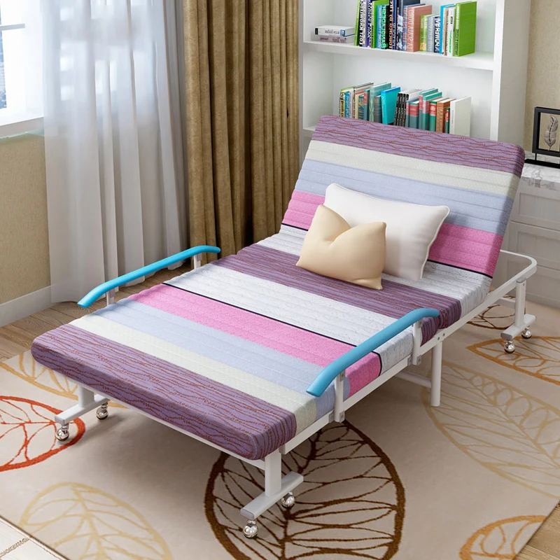 Подвижная складная кровать с боковой сумкой OEM & ODM
