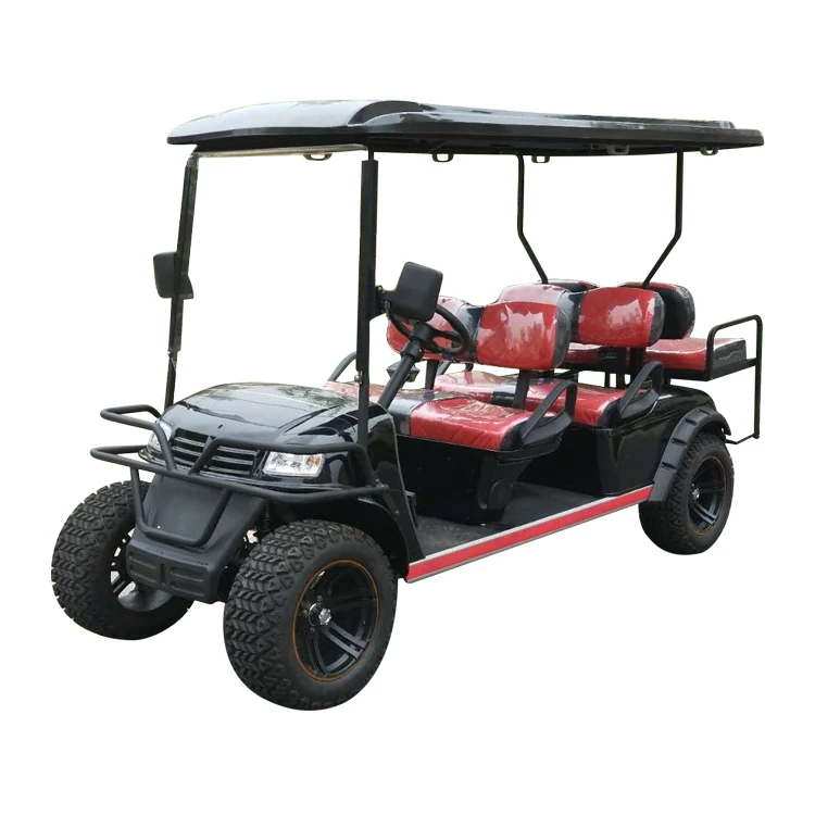 4 wheel drive electric golf carts for sale with CE/EPA certificate
