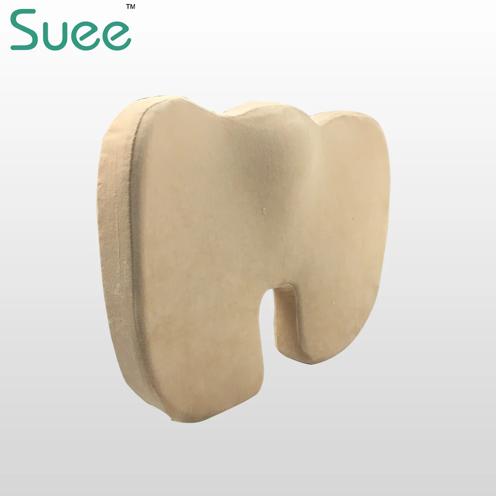 Чудесная Подушка сиденья пены памяти ортопедическая для рельефа Sciatica