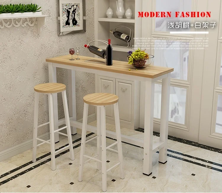 
Durable Simple Modern Style High quality Bar Table sets coffee table with chairs 