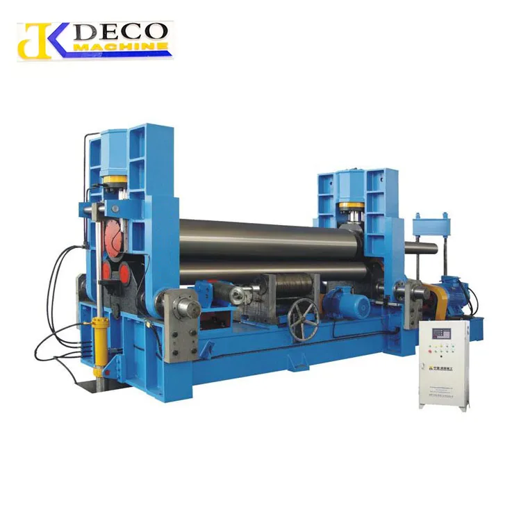 
W11s hydraulic steel plate rolling machine 