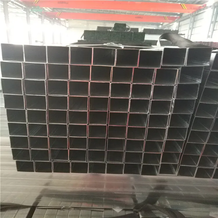 BS 1387 полых профилей оцинкованная предварительно квадрат стальной трубы цена за кг