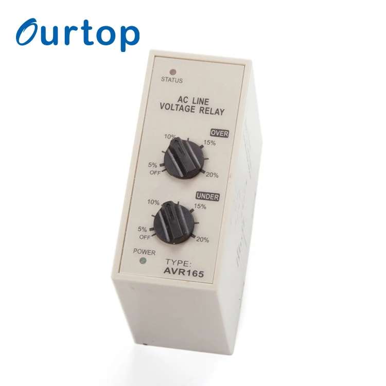 AVR переменного тока фазы управляющее напряжение реле для обнаружить ненормальное состояние
