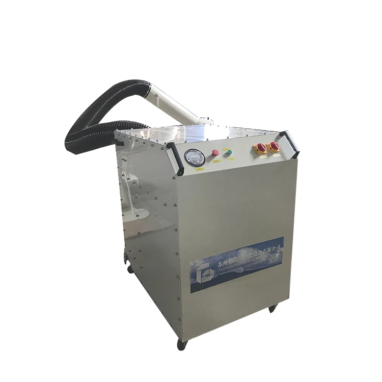 
Mobile Dust Collector for Welding Fume 