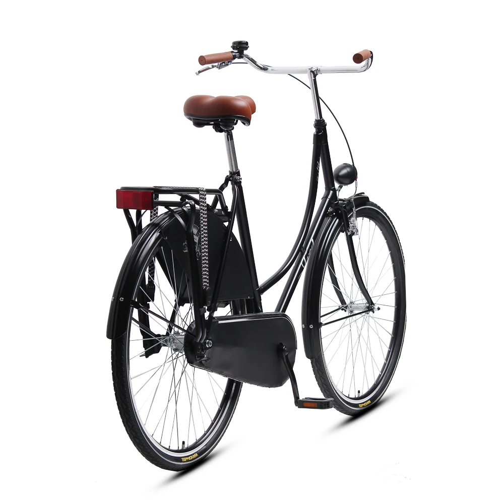 Классический черный голландский велосипед, 28 дюймов, женский велосипед, цена